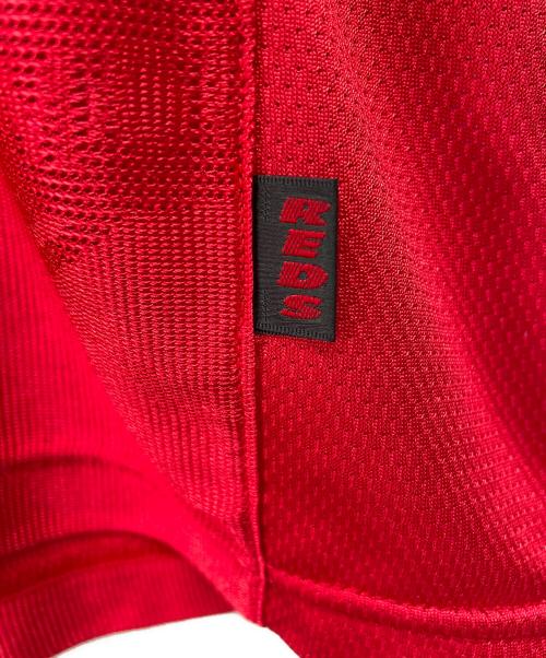 浦和レッズ（ウラワレッズ）浦和レッズ (ウラワレッズ) PUMA (プーマ) レプリカユニフォーム 9番 福田正博 引退記念 レッド サイズ:Ⅼの古着・服飾アイテム