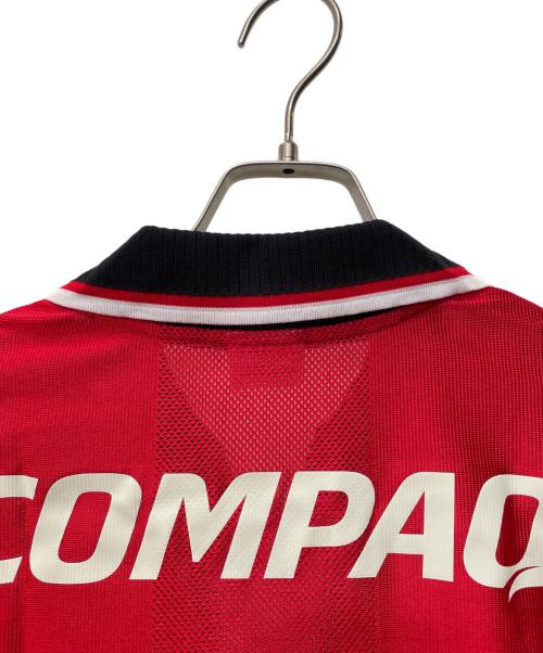 浦和レッズ（ウラワレッズ）浦和レッズ (ウラワレッズ) PUMA (プーマ) レプリカユニフォーム 9番 福田正博 引退記念 レッド サイズ:Ⅼの古着・服飾アイテム