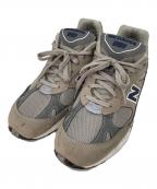 NEW BALANCEニューバランス）の古着「スニーカー」｜グレー