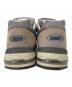 中古・古着 NEW BALANCE (ニューバランス) スニーカー グレー サイズ:27：12000円