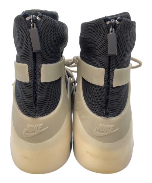 NIKE（ナイキ）NIKE (ナイキ) ハイカットスニーカー ベージュ サイズ:26の古着・服飾アイテム