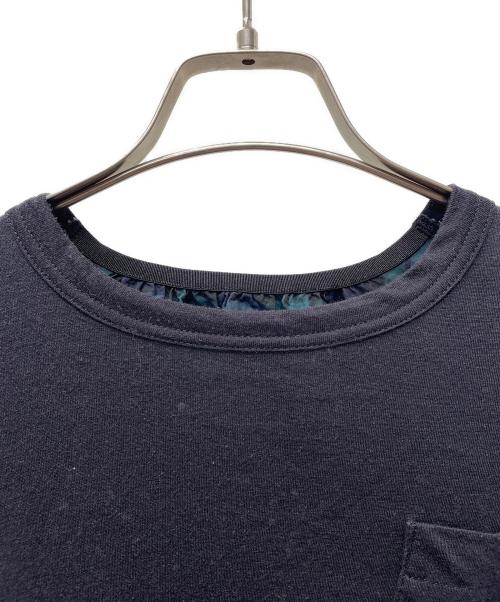 sacai（サカイ）sacai (サカイ) 半袖Tシャツ ブラック サイズ:1の古着・服飾アイテム