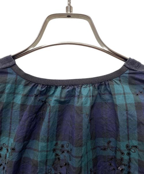 sacai（サカイ）sacai (サカイ) 半袖Tシャツ ブラック サイズ:1の古着・服飾アイテム
