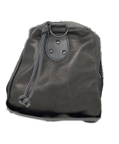 PATRICK STEPHAN（パトリックステファン）PATRICK STEPHAN (パトリックステファン) アトリエバッグ ブラックの古着・服飾アイテム