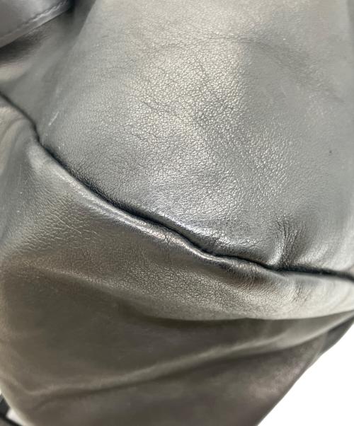 PATRICK STEPHAN（パトリックステファン）PATRICK STEPHAN (パトリックステファン) アトリエバッグ ブラックの古着・服飾アイテム