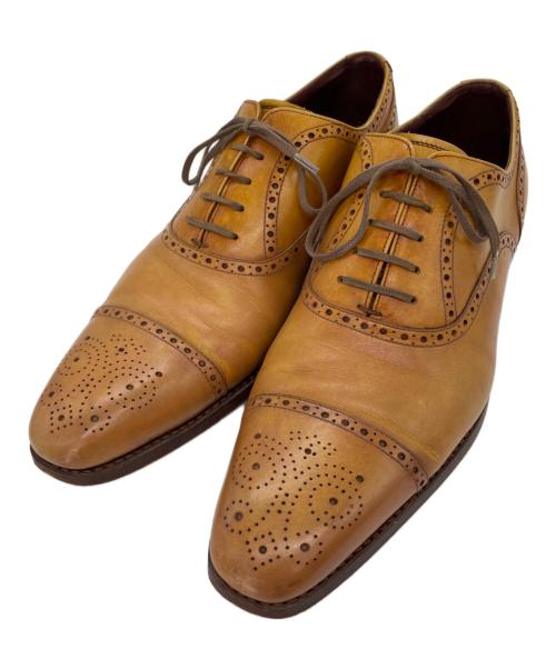 UNION IMPERIAL（ユニオンインペリアル）UNION IMPERIAL (ユニオンインペリアル) メダリオンシューズ ブラウン サイズ:不明の古着・服飾アイテム