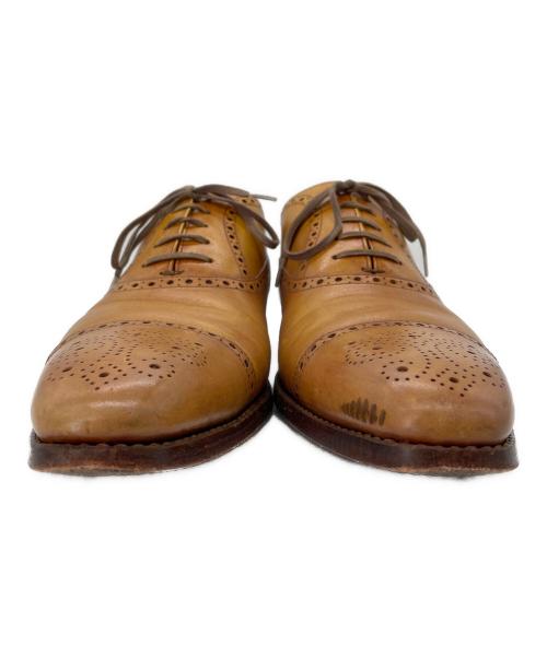UNION IMPERIAL（ユニオンインペリアル）UNION IMPERIAL (ユニオンインペリアル) メダリオンシューズ ブラウン サイズ:不明の古着・服飾アイテム