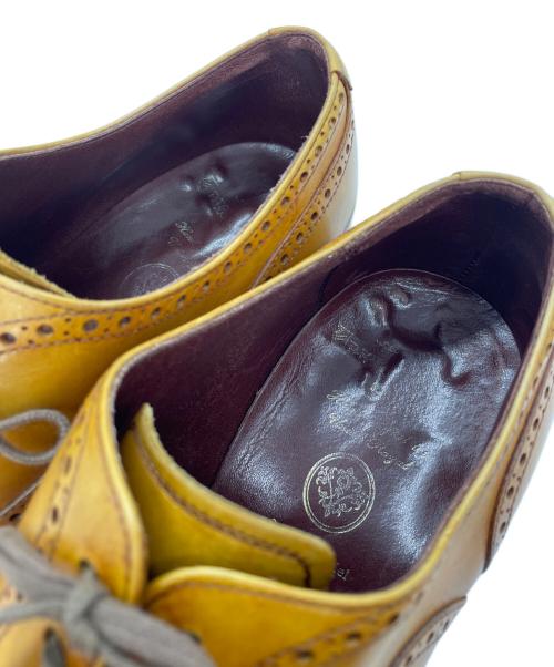 UNION IMPERIAL（ユニオンインペリアル）UNION IMPERIAL (ユニオンインペリアル) メダリオンシューズ ブラウン サイズ:不明の古着・服飾アイテム