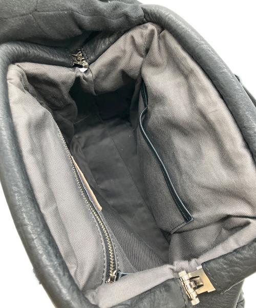 soutiencollar（ステンカラー）soutiencollar (ステンカラー) しっくりバッグ ブラックの古着・服飾アイテム
