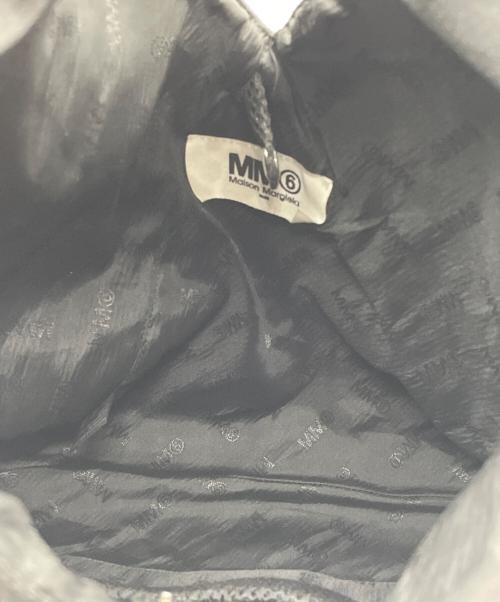 MM6 Maison Margiela（エムエムシックスメゾンマルジェラ）MM6 Maison Margiela (エムエムシックスメゾンマルジェラ) JAPANESE BAG ブラックの古着・服飾アイテム