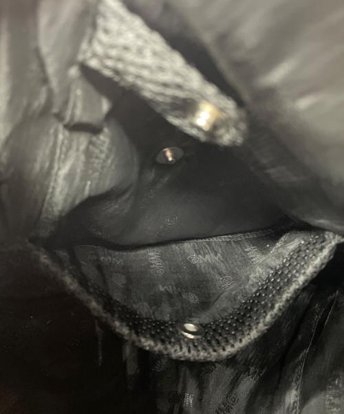 MM6 Maison Margiela（エムエムシックスメゾンマルジェラ）MM6 Maison Margiela (エムエムシックスメゾンマルジェラ) JAPANESE BAG ブラックの古着・服飾アイテム