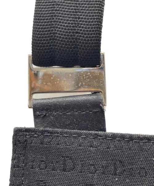 DIOR HOMME（ディオール オム）DIOR HOMME (ディオール オム) ショルダーバッグ ブラックの古着・服飾アイテム