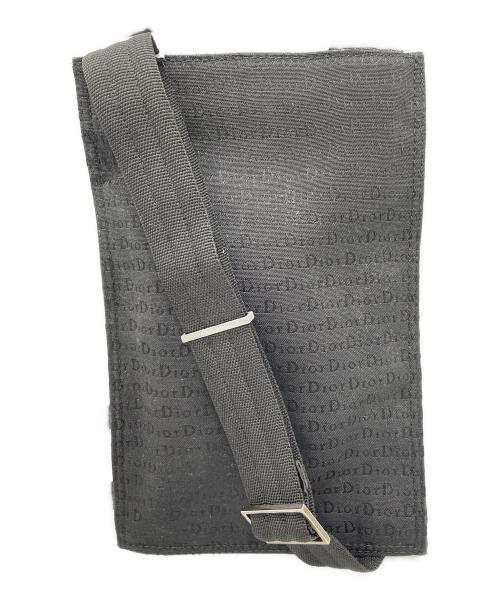 DIOR HOMME（ディオール オム）DIOR HOMME (ディオール オム) ショルダーバッグ ブラックの古着・服飾アイテム