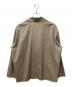 AURALEE (オーラリー) WOOL SILK TROPICAL SHIRTS JACKET ベージュ サイズ:4：15000円