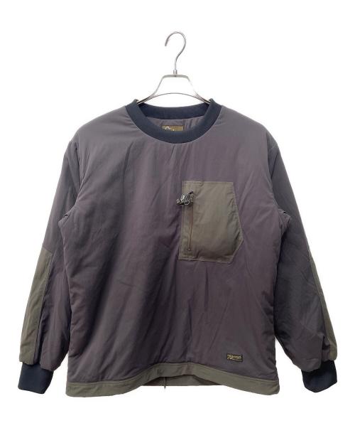 COLIMBO（コリンボ）COLIMBO (コリンボ) SALISBURY PCS-SWEATER LIGHT グレー サイズ:Mの古着・服飾アイテム