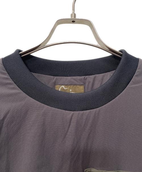COLIMBO（コリンボ）COLIMBO (コリンボ) SALISBURY PCS-SWEATER LIGHT グレー サイズ:Mの古着・服飾アイテム