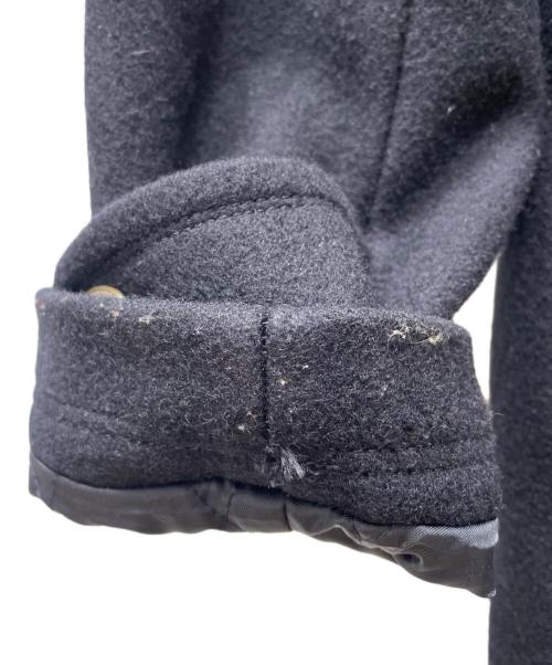 BURBERRY BLACK LABEL（バーバリーブラックレーベル）BURBERRY BLACK LABEL (バーバリーブラックレーベル) Pコート ネイビー×ベージュ サイズ:Lの古着・服飾アイテム