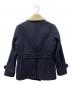 BURBERRY BLACK LABEL (バーバリーブラックレーベル) Pコート ネイビー×ベージュ サイズ:L：12000円