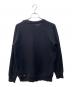 Maison MIHARA YASUHIRO (メゾン ミハラ ヤスヒロ) ジップ付きニット ブラック サイズ:46：15000円