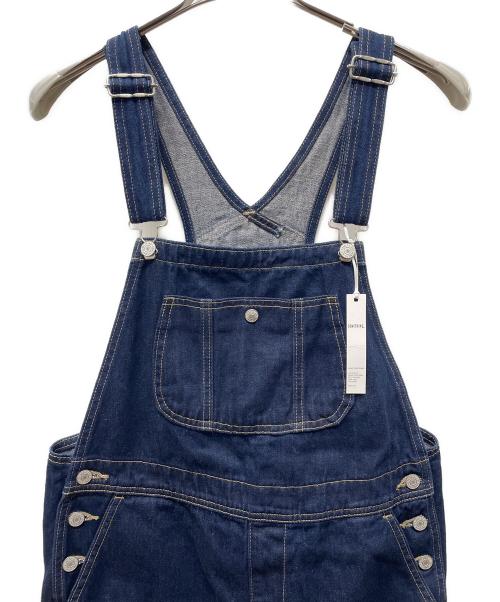 Something（サムシング）Something (サムシング) ワークオーバーオール インディゴ サイズ:Mの古着・服飾アイテム
