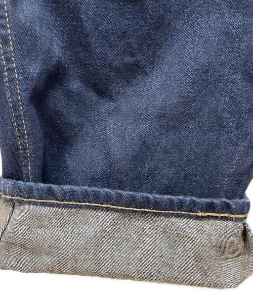 Something（サムシング）Something (サムシング) ワークオーバーオール インディゴ サイズ:Mの古着・服飾アイテム