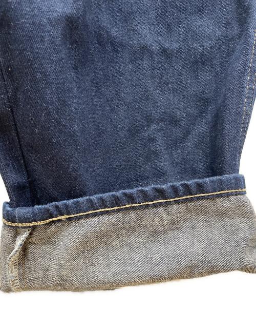 Something（サムシング）Something (サムシング) ワークオーバーオール インディゴ サイズ:Mの古着・服飾アイテム