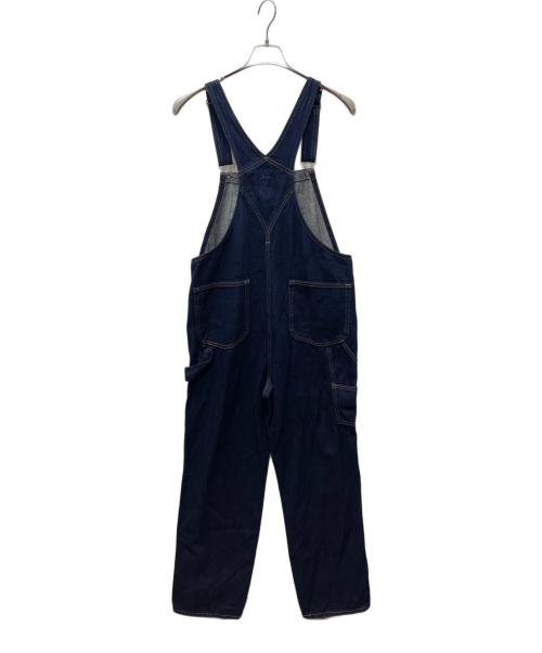 Something（サムシング）Something (サムシング) ワークオーバーオール インディゴ サイズ:Mの古着・服飾アイテム