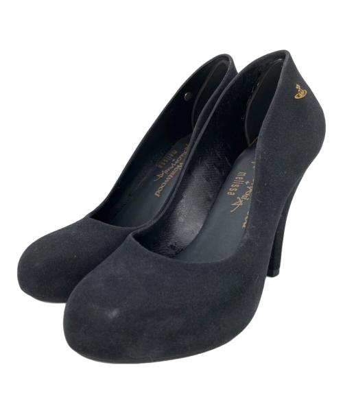 Vivienne Westwood（ヴィヴィアンウエストウッド）Vivienne Westwood (ヴィヴィアンウエストウッド) melissa ブラック サイズ:23.5の古着・服飾アイテム