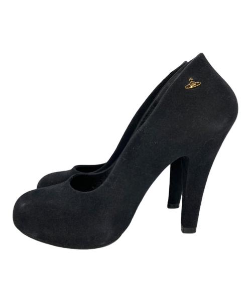 Vivienne Westwood（ヴィヴィアンウエストウッド）Vivienne Westwood (ヴィヴィアンウエストウッド) melissa ブラック サイズ:23.5の古着・服飾アイテム