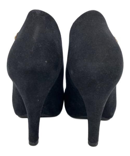 Vivienne Westwood（ヴィヴィアンウエストウッド）Vivienne Westwood (ヴィヴィアンウエストウッド) melissa ブラック サイズ:23.5の古着・服飾アイテム