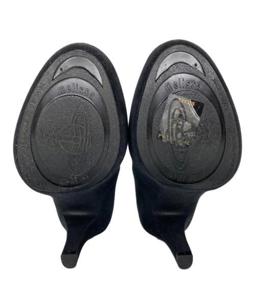 Vivienne Westwood（ヴィヴィアンウエストウッド）Vivienne Westwood (ヴィヴィアンウエストウッド) melissa ブラック サイズ:23.5の古着・服飾アイテム