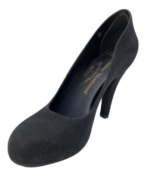 Vivienne Westwood（ヴィヴィアンウエストウッド）Vivienne Westwood (ヴィヴィアンウエストウッド) melissa ブラック サイズ:23.5の古着・服飾アイテム