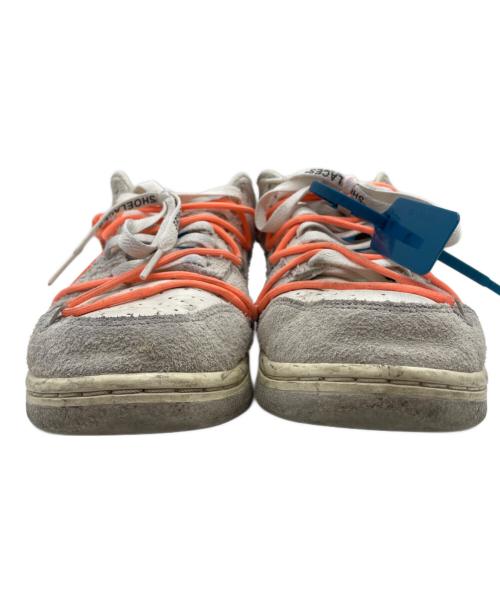 NIKE（ナイキ）NIKE (ナイキ) OFFWHITE (オフホワイト) Dunk Low 1 of 50 