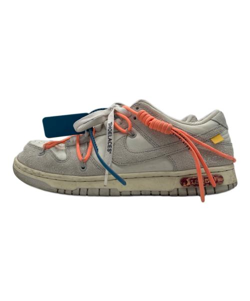 NIKE（ナイキ）NIKE (ナイキ) OFFWHITE (オフホワイト) Dunk Low 1 of 50 