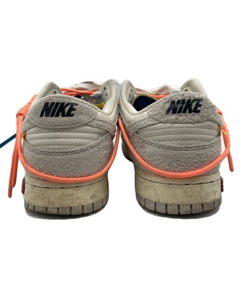 NIKE（ナイキ）NIKE (ナイキ) OFFWHITE (オフホワイト) Dunk Low 1 of 50 