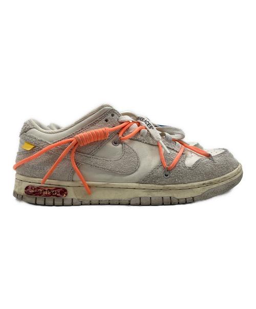 NIKE（ナイキ）NIKE (ナイキ) OFFWHITE (オフホワイト) Dunk Low 1 of 50 