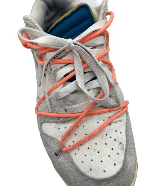 NIKE（ナイキ）NIKE (ナイキ) OFFWHITE (オフホワイト) Dunk Low 1 of 50 