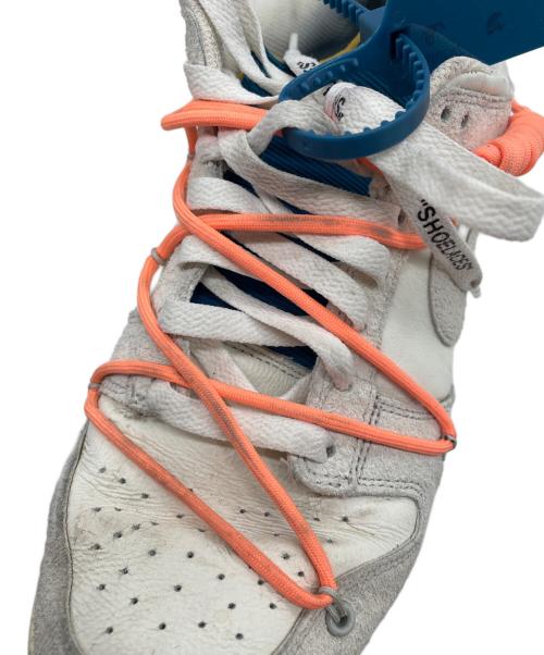 NIKE（ナイキ）NIKE (ナイキ) OFFWHITE (オフホワイト) Dunk Low 1 of 50 