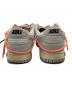 中古・古着 NIKE (ナイキ) OFFWHITE (オフホワイト) Dunk Low 1 of 50 