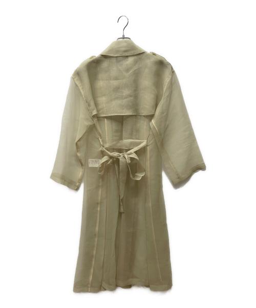 MCM（エムシーエム）MCM (エムシーエム) PHENOMENON (フェノメノン) シアーコート ベージュ サイズ:Lの古着・服飾アイテム