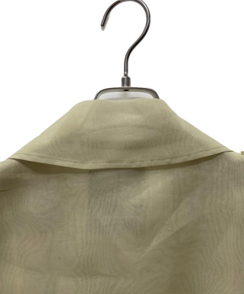 MCM（エムシーエム）MCM (エムシーエム) PHENOMENON (フェノメノン) シアーコート ベージュ サイズ:Lの古着・服飾アイテム