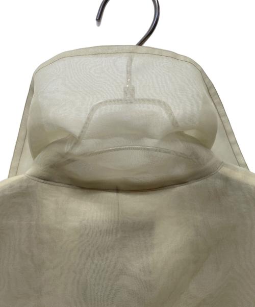 MCM（エムシーエム）MCM (エムシーエム) PHENOMENON (フェノメノン) シアーコート ベージュ サイズ:Lの古着・服飾アイテム