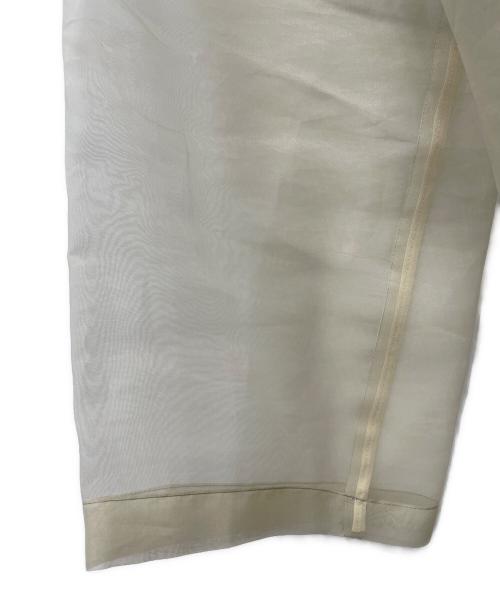 MCM（エムシーエム）MCM (エムシーエム) PHENOMENON (フェノメノン) シアーコート ベージュ サイズ:Lの古着・服飾アイテム