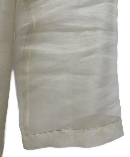 MCM（エムシーエム）MCM (エムシーエム) PHENOMENON (フェノメノン) シアーコート ベージュ サイズ:Lの古着・服飾アイテム
