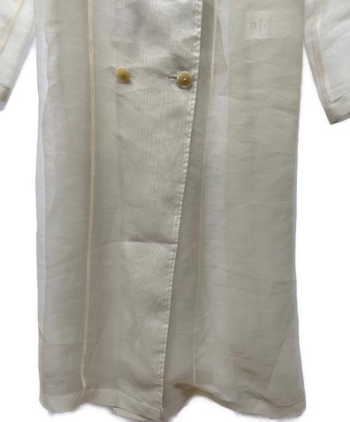 MCM（エムシーエム）MCM (エムシーエム) PHENOMENON (フェノメノン) シアーコート ベージュ サイズ:Lの古着・服飾アイテム