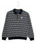 HUF（ハフ）の古着「PARADOX KNIT POLO」｜ブラック×ホワイト