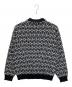 HUF (ハフ) PARADOX KNIT POLO ブラック×ホワイト サイズ:L：6000円