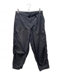 THE NORTHFACE PURPLELABEL（ザ・ノースフェイス パープルレーベル）の古着「Ripstop Wide Cropped Pants」｜ブラック