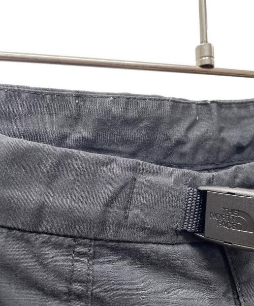 THE NORTHFACE PURPLELABEL（ザ・ノースフェイス パープルレーベル）THE NORTHFACE PURPLELABEL (ザ・ノースフェイス パープルレーベル) Ripstop Wide Cropped Pants ブラック サイズ:32の古着・服飾アイテム