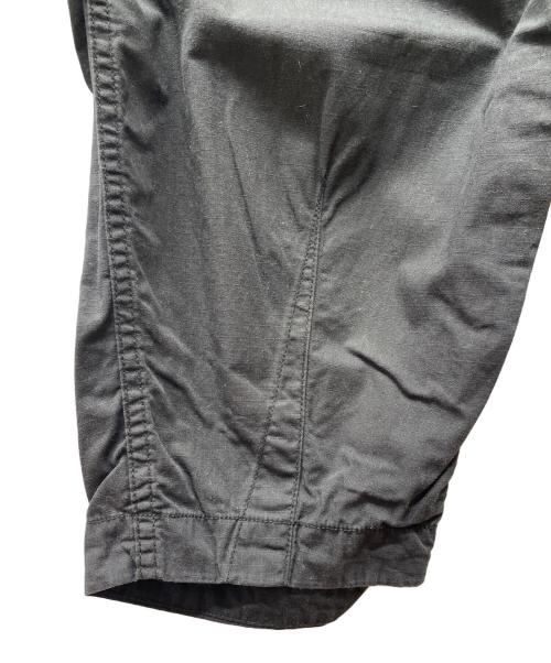 THE NORTHFACE PURPLELABEL（ザ・ノースフェイス パープルレーベル）THE NORTHFACE PURPLELABEL (ザ・ノースフェイス パープルレーベル) Ripstop Wide Cropped Pants ブラック サイズ:32の古着・服飾アイテム